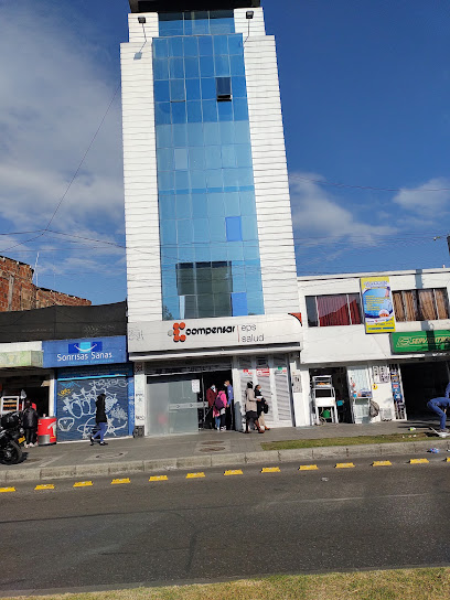 Compensar Techo Sede II en Aguadas